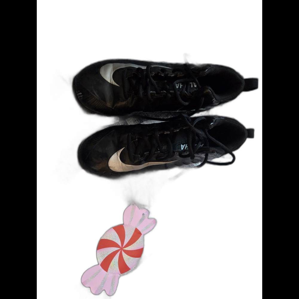 Nike Vapor Fastflex Football Cleats Black 5.5Y Medium D Fastflex Model